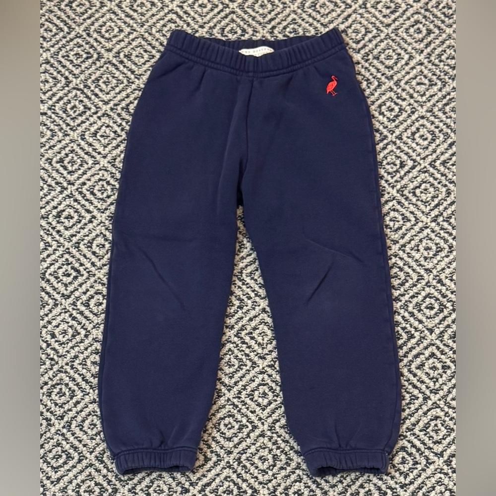 🎉 GUC/PLAY 🎉 TBBC 4T Navy Sweatpants with Red Logo